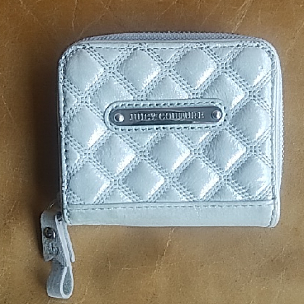 Juicy Couture Quilted Shimmer Sparkle Wallet